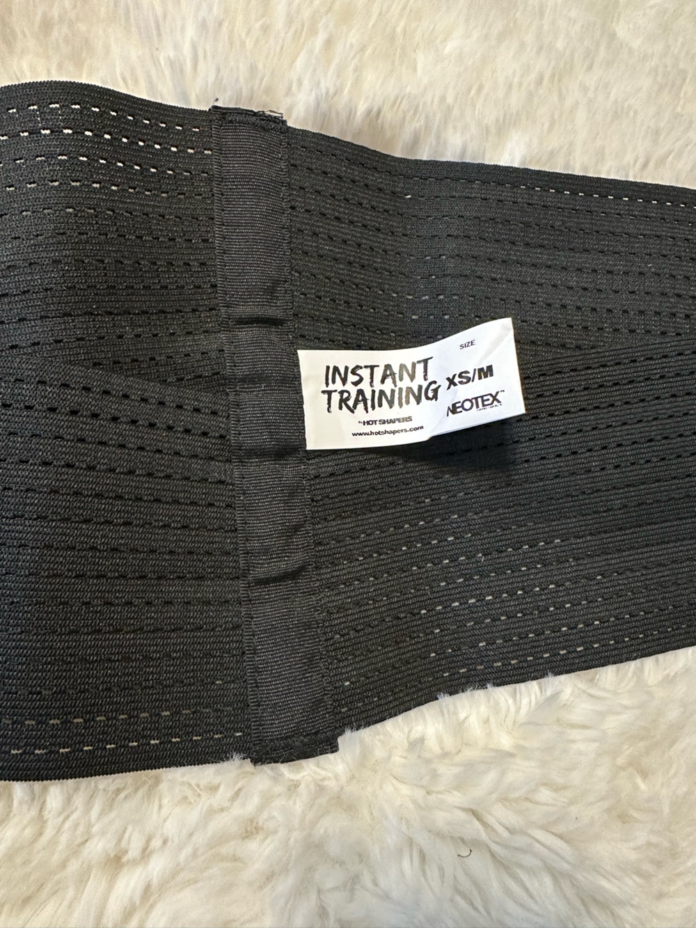 Hot Shapers Neotex Waist Trimmer Belt & Instant Trainer Band NWOT M - Picture 7 of 12